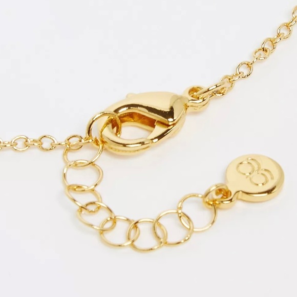 Gorjana Bali Gold Toe To Ankle Foot Chain Anklet Barefoot Sandal - Picture 5 of 9